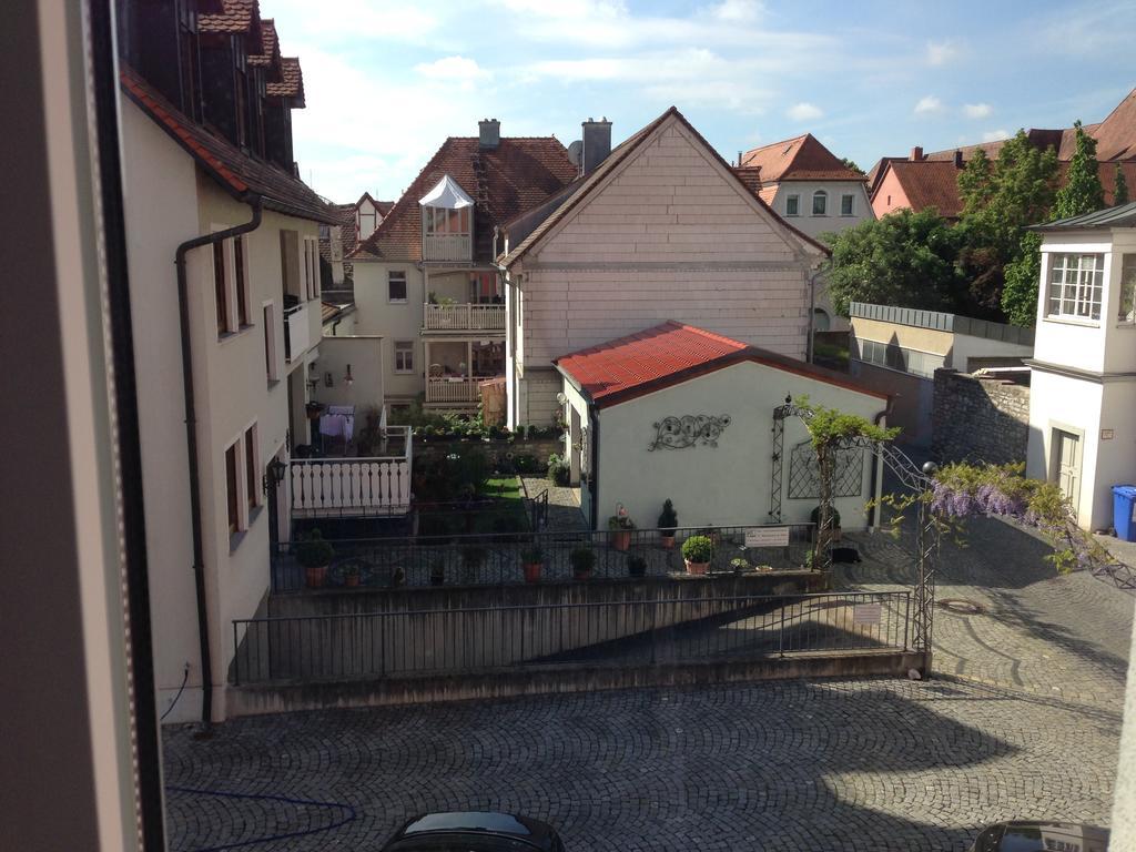 Apartment Kitzingen City Dış mekan fotoğraf