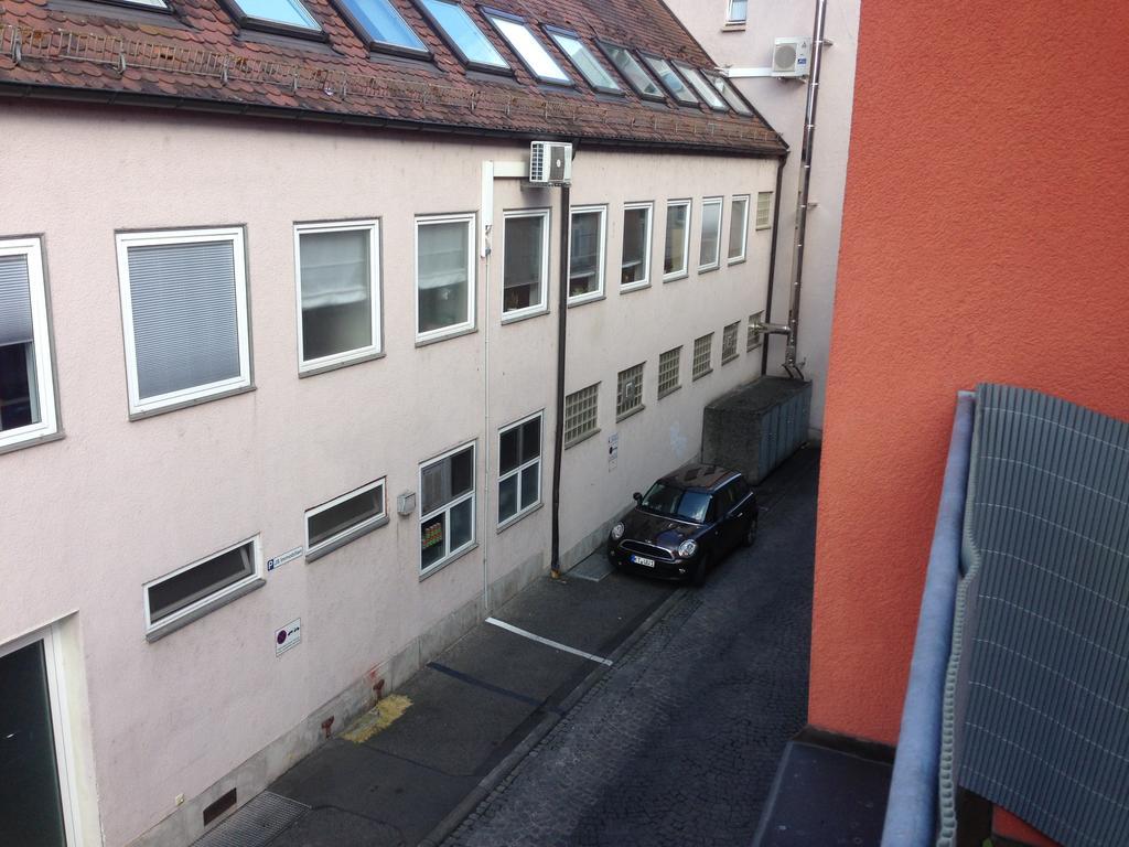 Apartment Kitzingen City Dış mekan fotoğraf